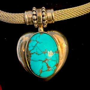 Stamped Signed Joseph Esposito 925 Silver Mesh Necklace